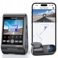 KAMERA SAMOCHODOWA VIOFO A229 PRO 2CH 4K+2K HDR GPS WIFI SONY STARVIS 2