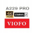 KAMERA SAMOCHODOWA VIOFO A229 PRO 2CH 4K+2K HDR GPS WIFI SONY STARVIS 2