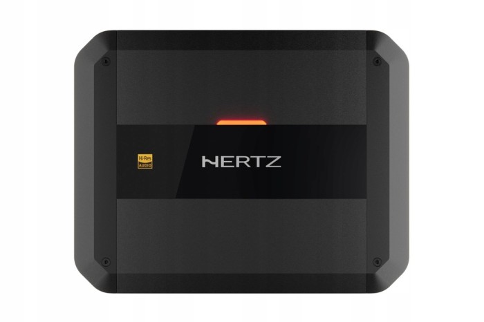 HERTZ DP 2.200 WZMACNIACZ SAMOCHODOWY 520W 2-KANAŁY