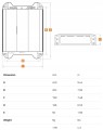 HERTZ DP 2.200 WZMACNIACZ SAMOCHODOWY 520W 2-KANAŁY