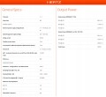 HERTZ DP 2.200 WZMACNIACZ SAMOCHODOWY 520W 2-KANAŁY