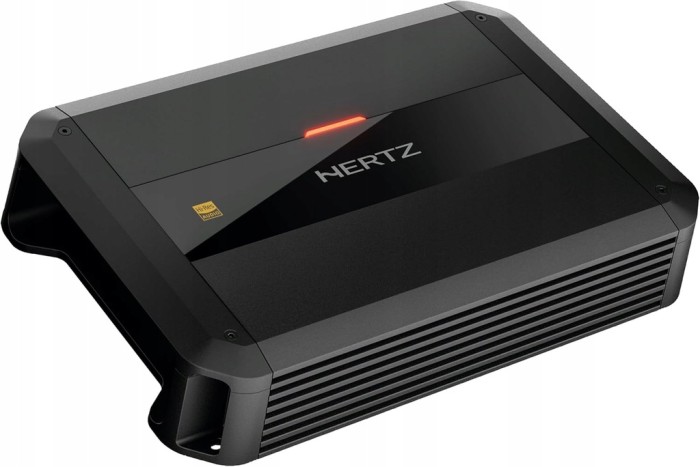 HERTZ DP 4.300 DIECI WZMACNIACZ SAMOCHODOWY 840W 4-KANAŁY