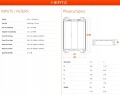 HERTZ DP 4.300 DIECI WZMACNIACZ SAMOCHODOWY 840W 4-KANAŁY