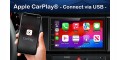 Kenwood DMX5023DABS Radio samochodowe 2DIN Android Auto iPhone CarPlay DAB