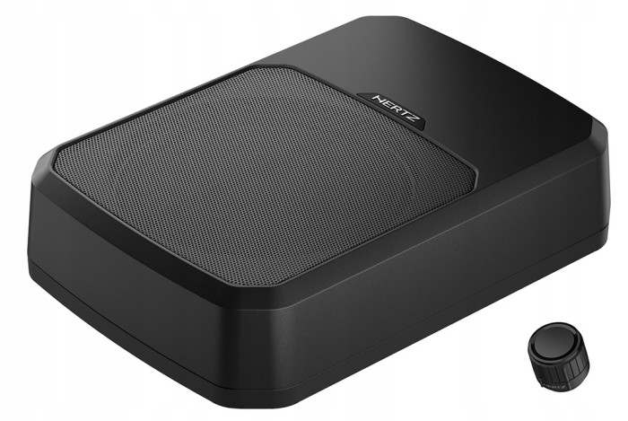 SUBWOOFER AKTYWNY HERTZ DBA 201F 200mm PILOT 440W PŁASKI