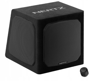 HERTZ DBA 201 SUBWOOFER AKTYWNY 200mm 440W SERIA DIECI