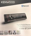 KENWOOD KMM-BT209 RADIO SAMOCHODOWE BLUETOOTH MP3
