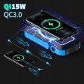 Mocny Rozrusznik Jump Starter Booster 59.2Wh Powerbank 16000mAh QC3.0 LED