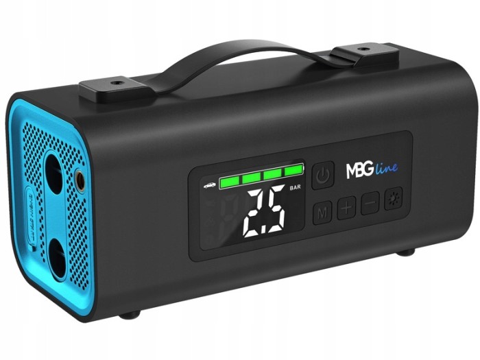 Jump Starter MBG Line 811 Power, Booster 54,76Wh Kompresor Powerbank