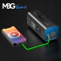Jump Starter MBG Line 811 Power, Booster 54,76Wh Kompresor Powerbank