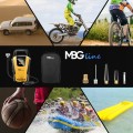 Kompresor samochodowy MBG Line 3650 żółty 120W