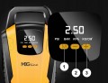 Kompresor samochodowy MBG Line 3650 żółty 120W