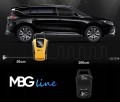 Kompresor samochodowy MBG Line 3650 żółty 120W