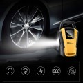 Kompresor samochodowy MBG Line 3650 żółty 120W