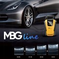 Kompresor samochodowy MBG Line 3650 żółty 120W