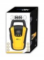 Kompresor samochodowy MBG Line 3650 żółty 120W