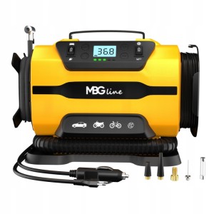 Kompresor samochodowy MBG LINE 845 Pro