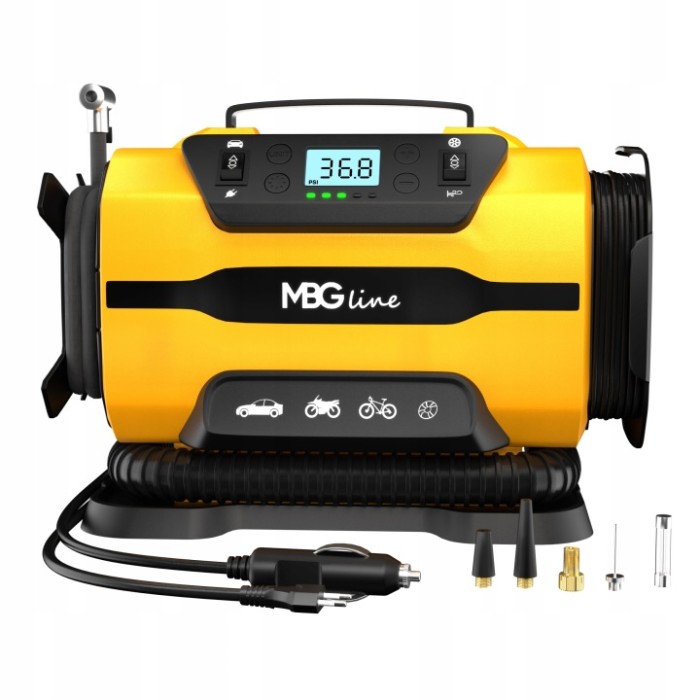 Kompresor samochodowy MBG LINE 845 Pro