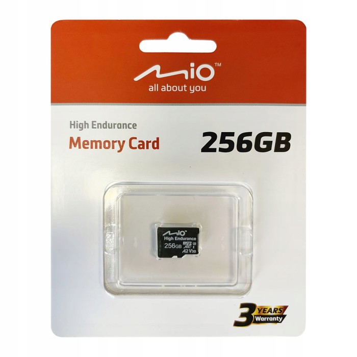 Karta pamięci Mio High Endurance 256GB microSD