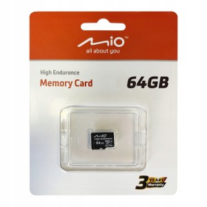 Karta microSD Mio High Endurance 64 GB