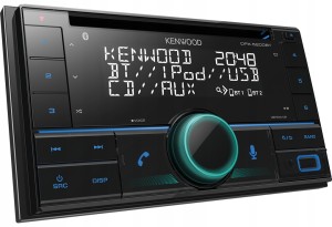Radio samochodowe Kenwood DPX-5200BT 2-DIN Bluetooth USB AUX