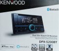 Radio samochodowe Kenwood DPX-5200BT 2-DIN Bluetooth USB AUX