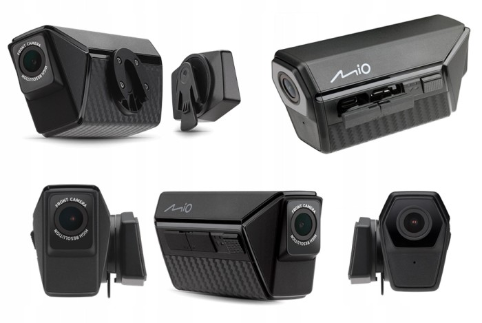 WIDEOREJESTRATOR MOTOCYKLOWY Mio MiVue MP20 DUAL FullHD IP67