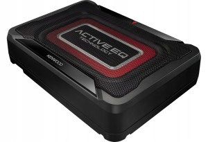 KENWOOD KSC-PSW7EQ subwoofer z mocą 160W