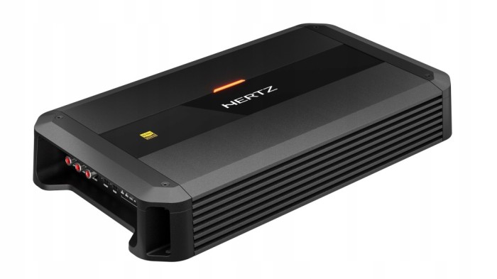 Wzmacniacz samochodowy Hertz DP 4.400 4 kanałowy Hi-Res Audio 1000W