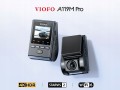 KAMERA REJESTRATOR TRASY VIOFO A119M PRO GPS WIFI 4K HDR SONY STARVIS 2