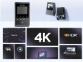 KAMERA REJESTRATOR TRASY VIOFO A119M PRO GPS WIFI 4K HDR SONY STARVIS 2